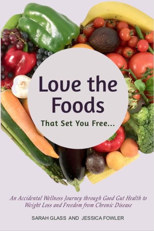 Love The Foods That Set You Free - Book